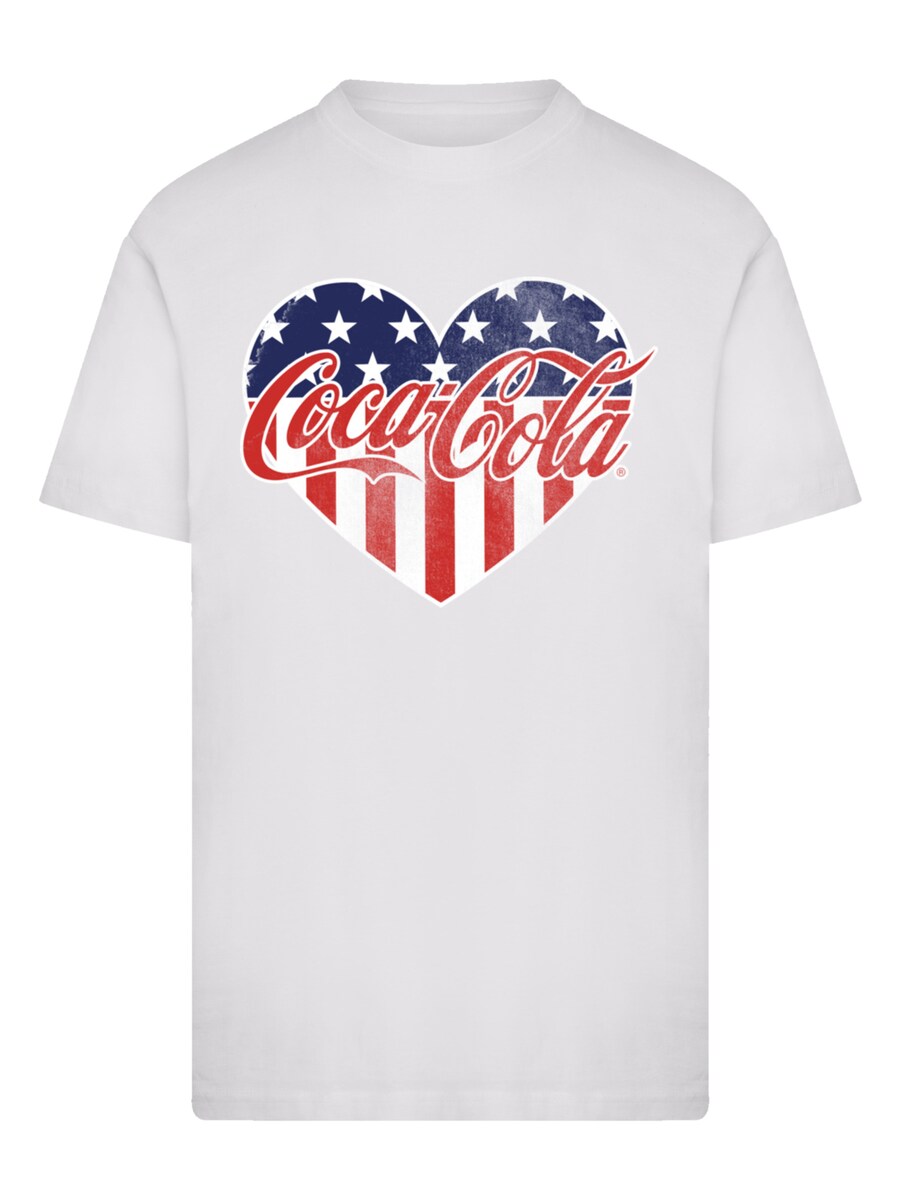 Рубашка F4NT4STIC Coca Cola Americana, белый
Рубашка F4NT4STIC Coca Cola Americana, белый
