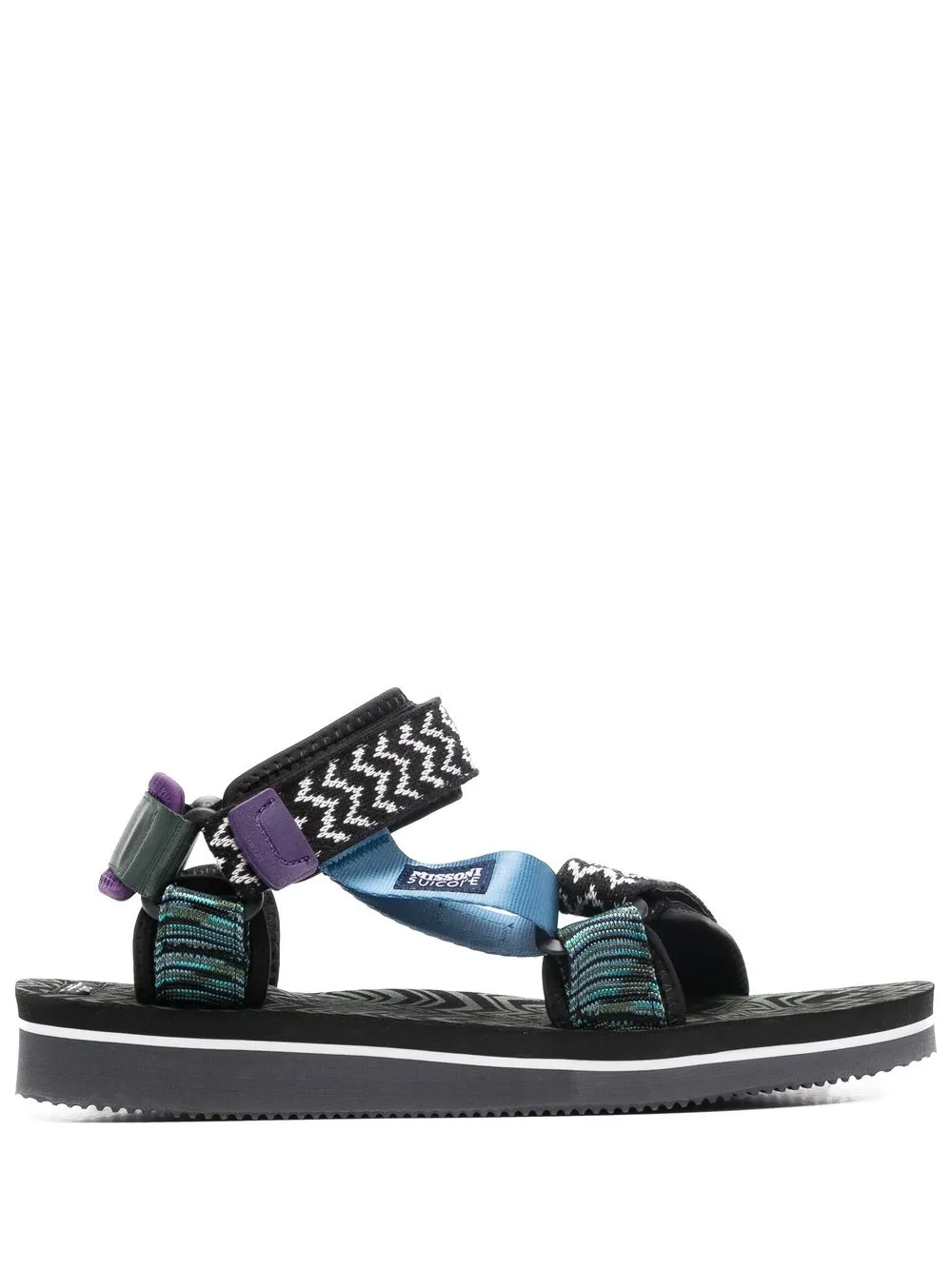 Сандалии Depa-Sm-Var1 из коллаборации с Missoni Suicoke, черный
Сандалии Depa-Sm-Var1 из коллаборации с Missoni Suicoke, черный