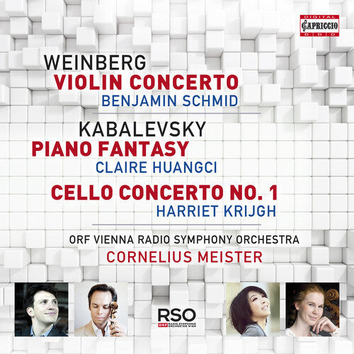 CD диск Kabalevsky / Schmid / Meister: Russian Concertos
CD диск Kabalevsky / Schmid / Meister: Russian Concertos