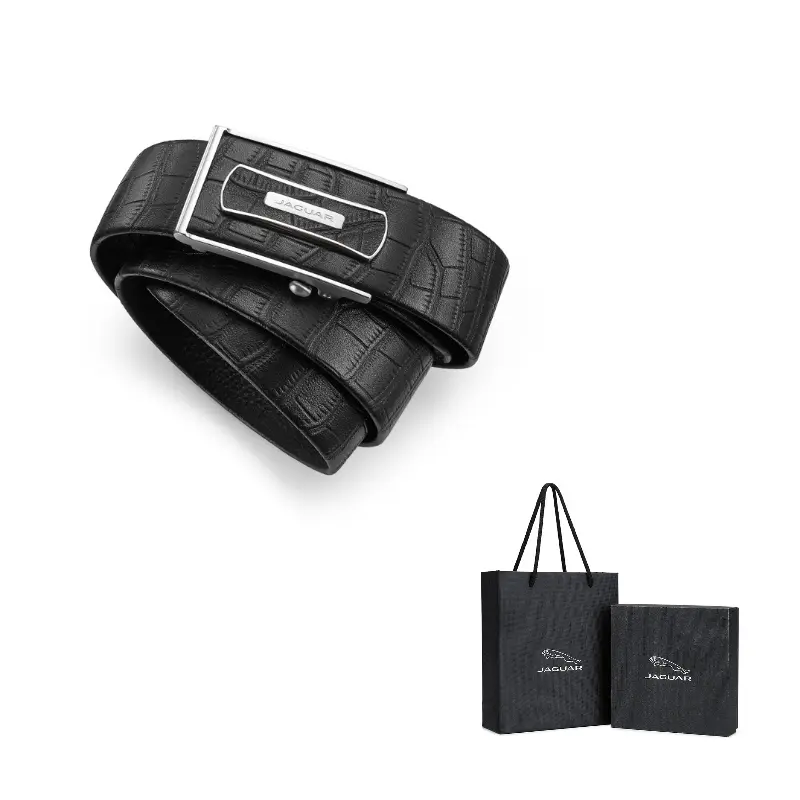 JAGUAR Мужской ремень из натуральной кожи крупного рогатого скота шириной 3,7 см, Chromium
JAGUAR Мужской ремень из натуральной кожи крупного рогатого скота шириной 3,7 см, Chromium