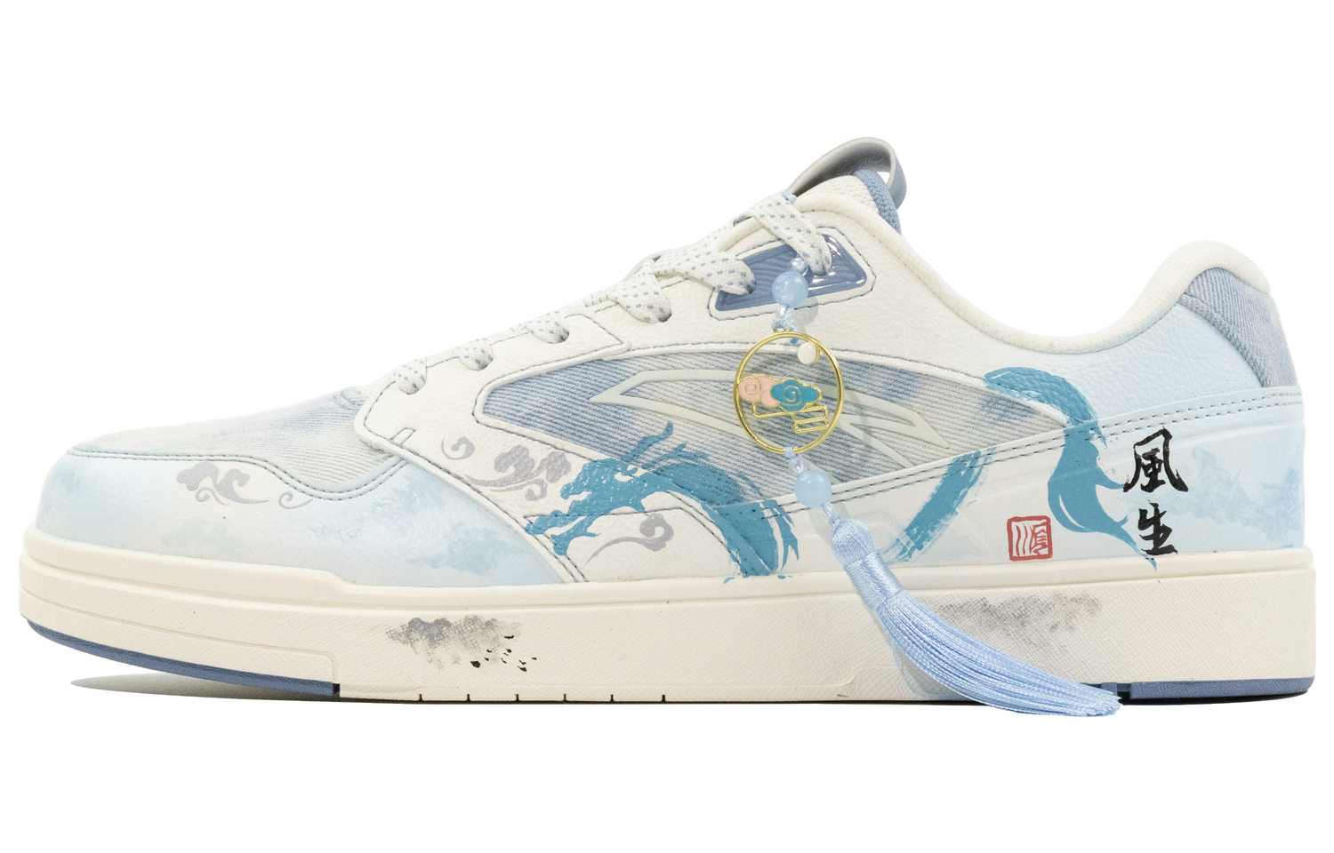 ANTA Уличные Naughty износостойкие и легкие низкие кроссовки Skateboard Shoes мужские Light Blue
ANTA Уличные Naughty износостойкие и легкие низкие кроссовки Skateboard Shoes мужские Light Blue