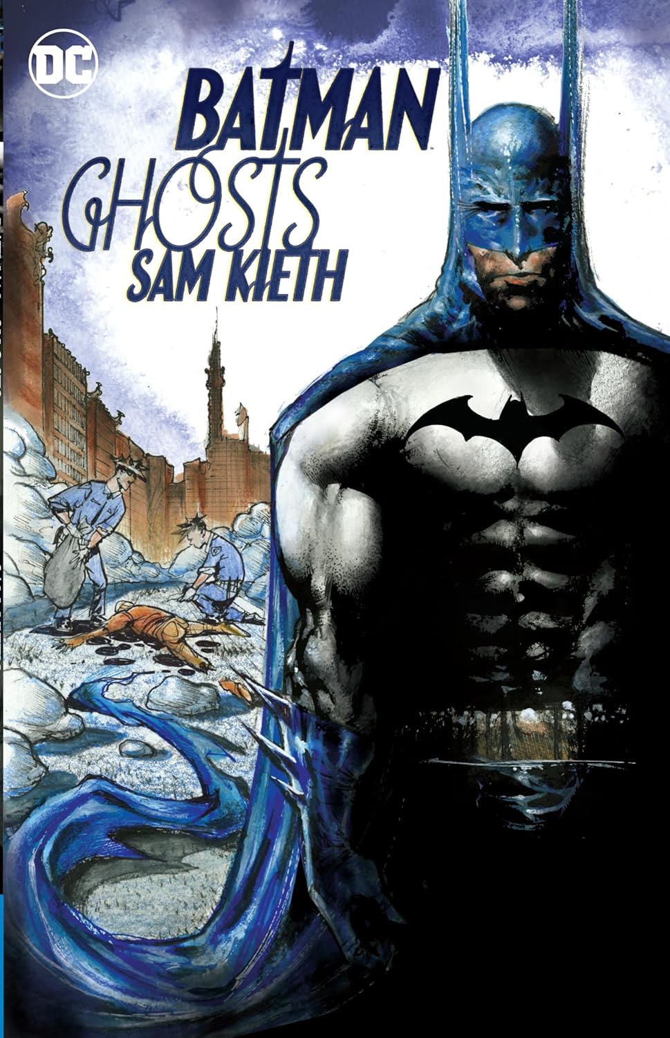 Batman: Ghosts (DC Comics)
Batman: Ghosts (DC Comics)