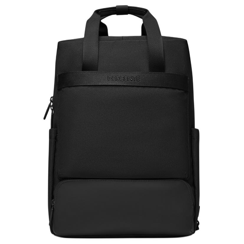 DESCENTE Женский рюкзак из ткани Cordura черный, Black
DESCENTE Женский рюкзак из ткани Cordura черный, Black