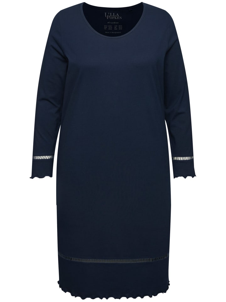 Ночная рубашка Ulla Popken, темно-синий
Ночная рубашка Ulla Popken, темно-синий