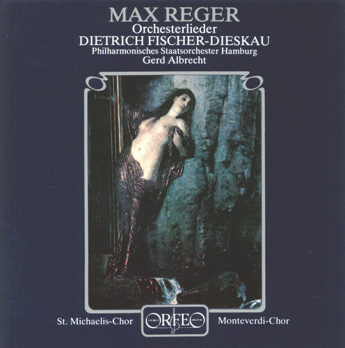 CD диск Reger / Fischer-Dieskau / Albrecht / Hspo: Orchestral Songs
CD диск Reger / Fischer-Dieskau / Albrecht / Hspo: Orchestral Songs