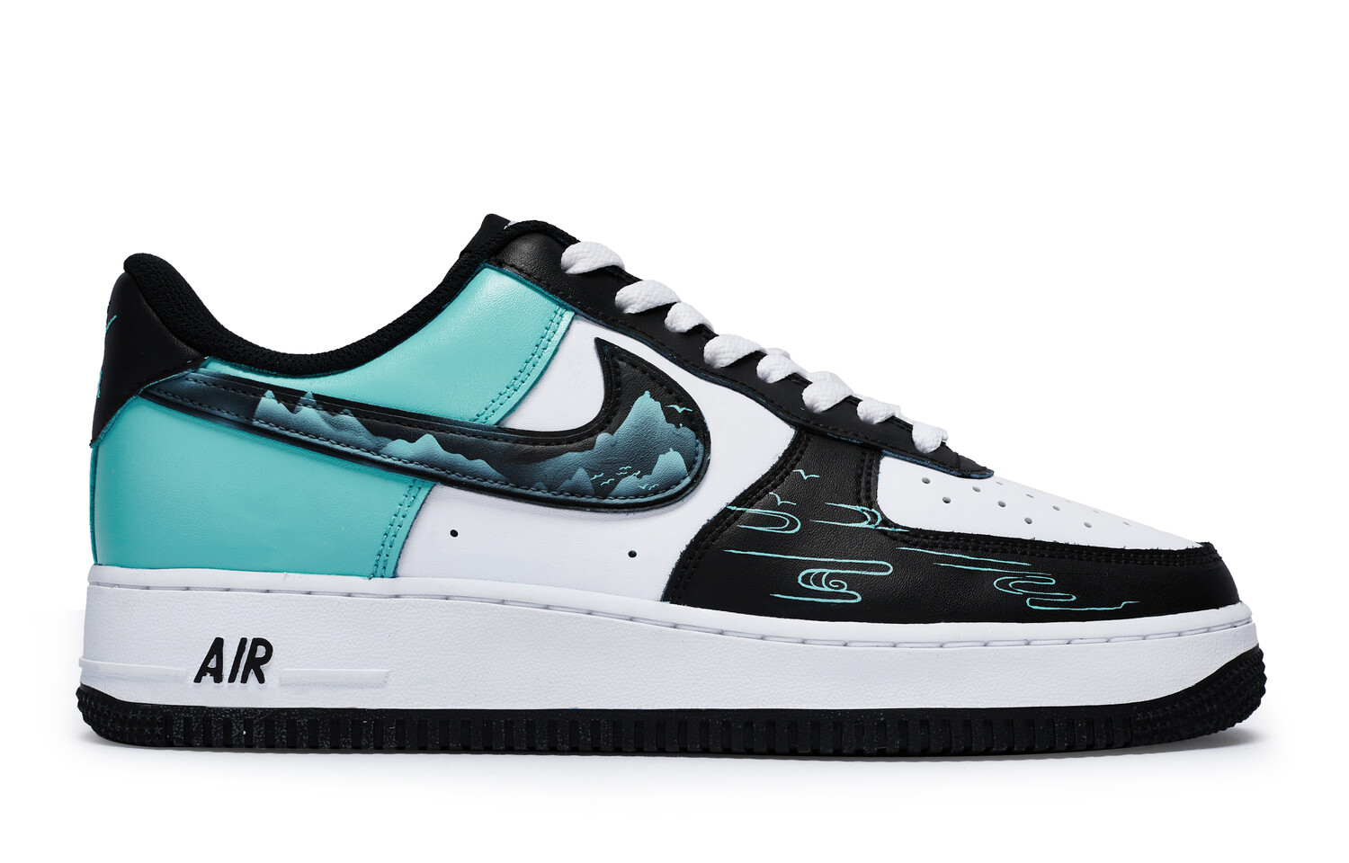 Кроссовки Nike Air Force 1 Skateboarding Shoes Unisex Low-top Pink/Green/Black/White, зеленый
Кроссовки Nike Air Force 1 Skateboarding Shoes Unisex Low-top Pink/Green/Black/White, зеленый
