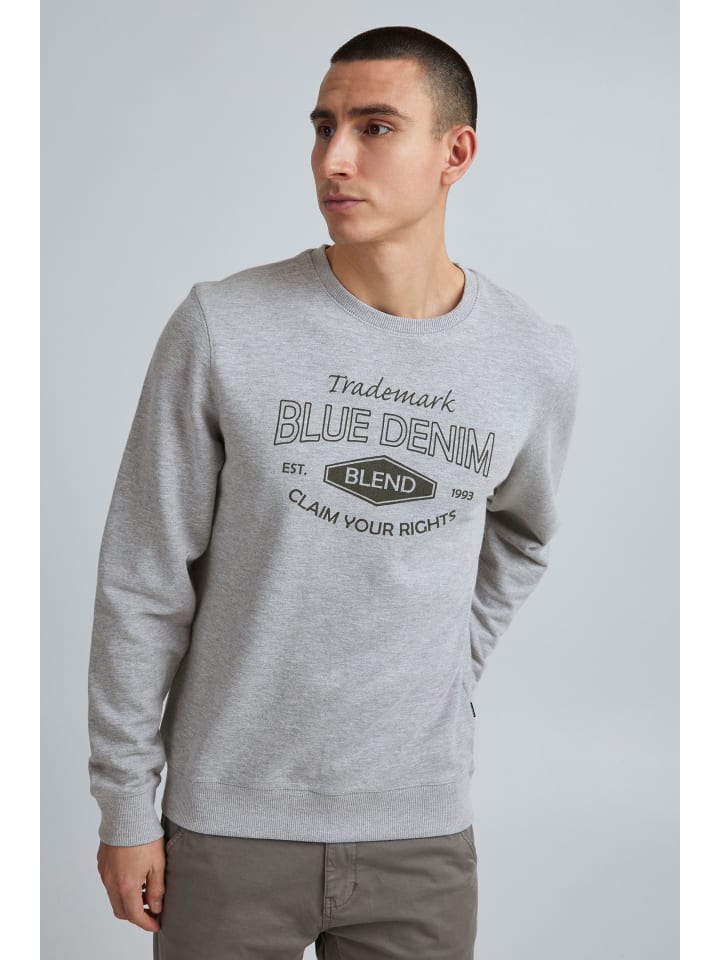 Толстовка BLEND, цвет mittelgrau
Толстовка BLEND, цвет mittelgrau