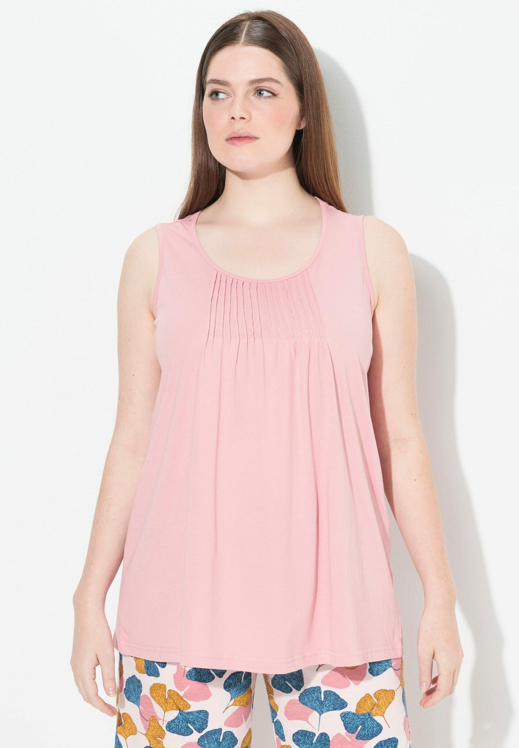 Верх пижамы Ulla Popken, розовый
Верх пижамы Ulla Popken, розовый