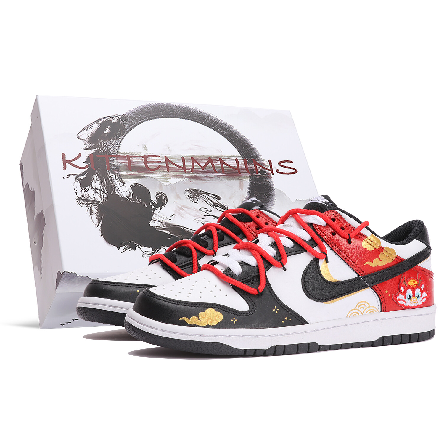 Кроссовки Nike Dunk Skateboarding Shoes Women's Low-top Black/White/Red, черный/оранжевый
Кроссовки Nike Dunk Skateboarding Shoes Women's Low-top Black/White/Red, черный/оранжевый