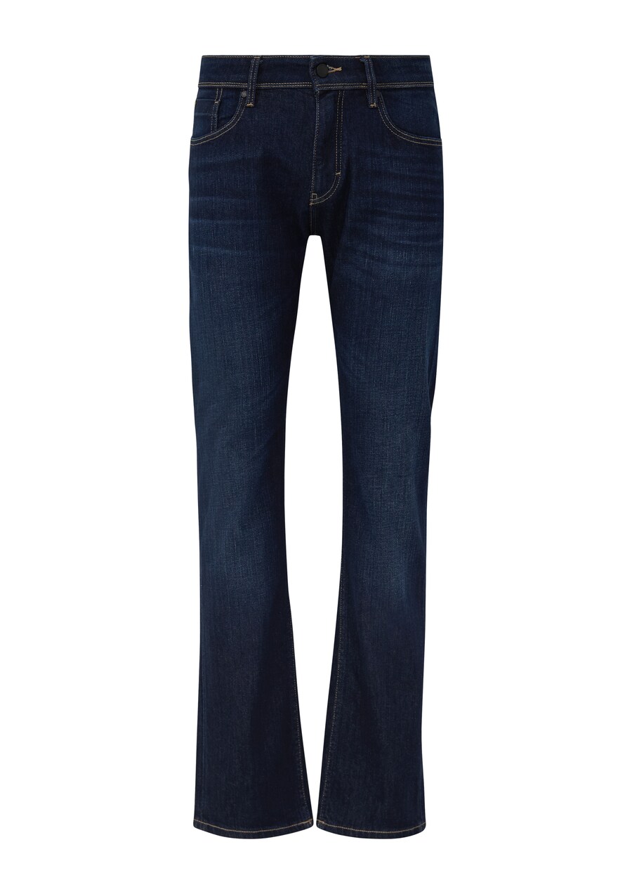 Обычные джинсы s.Oliver BLACK LABEL, темно-синий
Обычные джинсы s.Oliver BLACK LABEL, темно-синий