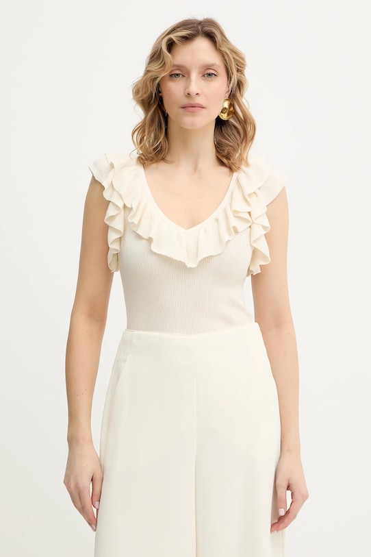 Топ matassa Marella, бежевый
Топ matassa Marella, бежевый