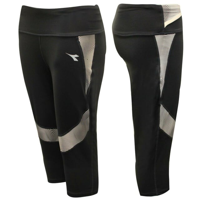 Женские леггинсы темно-дымчатого цвета 3/4 Diadora, серый
Женские леггинсы темно-дымчатого цвета 3/4 Diadora, серый