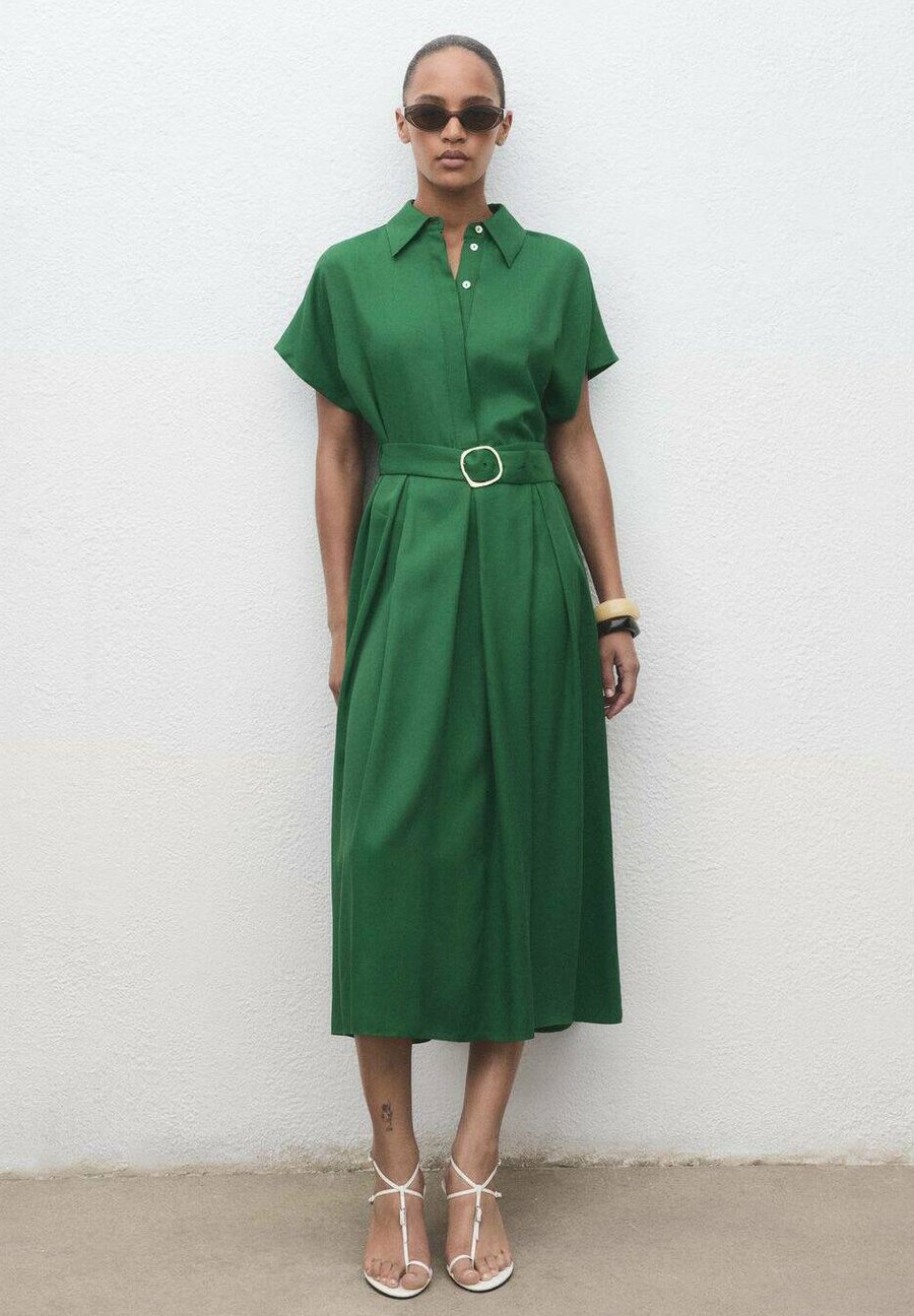 Платье Mango Shirt dress, Green
Платье Mango Shirt dress, Green