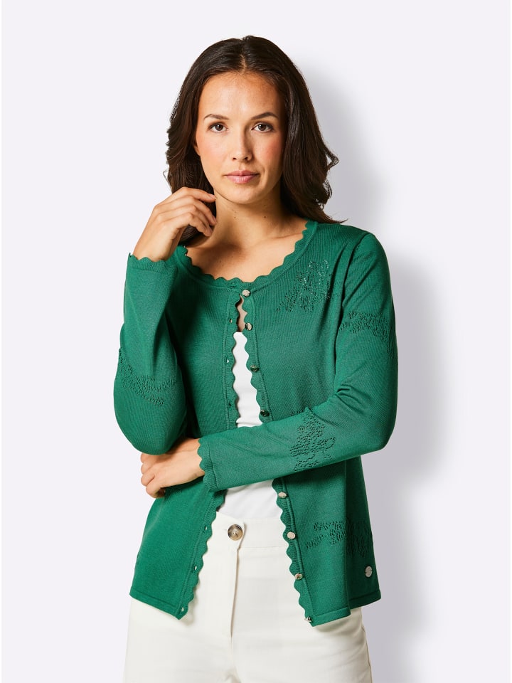 Кардиган creation L, зеленый
Кардиган creation L, зеленый