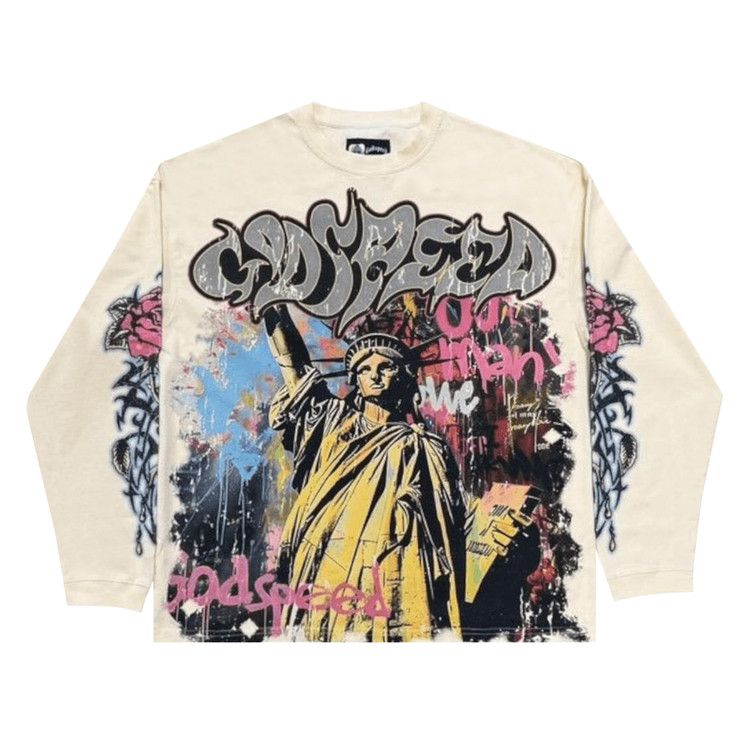 Футболка Godspeed Vandal Long-Sleeve T-Shirt, Bone
Футболка Godspeed Vandal Long-Sleeve T-Shirt, Bone