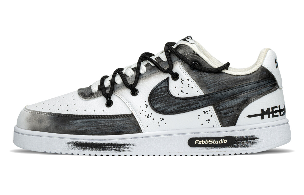 Кроссовки для скейтбординга Court Vision 1 мужские низкие черный/белый Nike
Кроссовки для скейтбординга Court Vision 1 мужские низкие черный/белый Nike