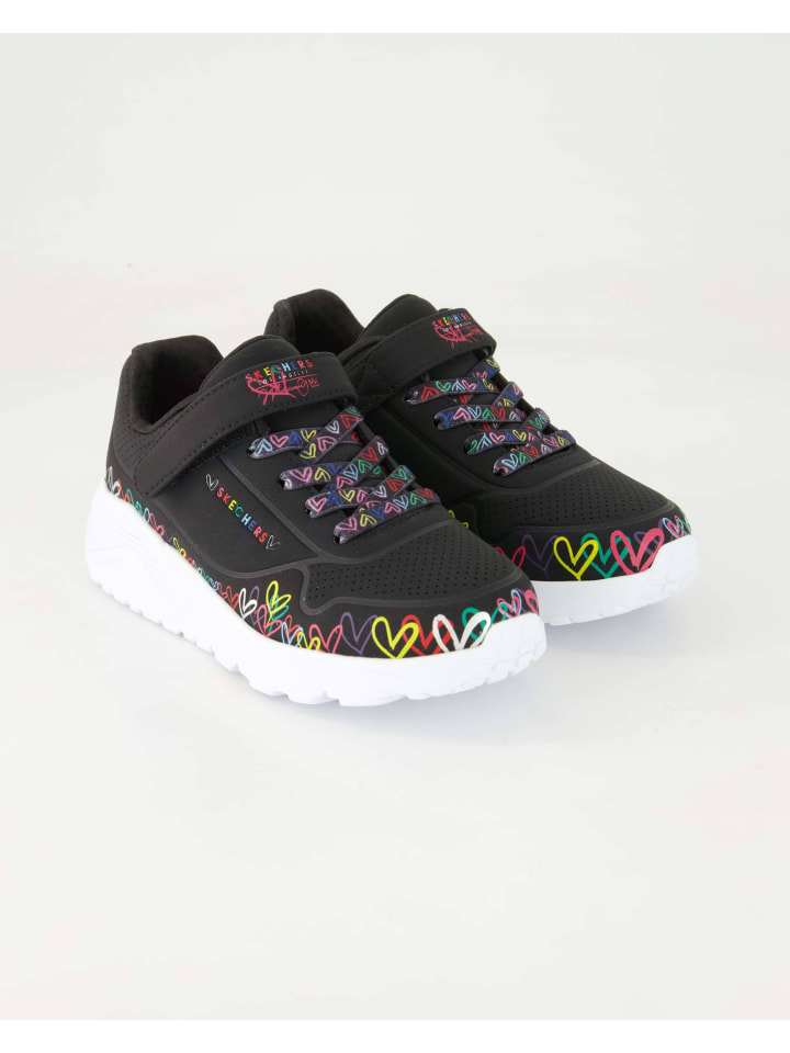 Skechers Черные кроссовки на липучках
Skechers Черные кроссовки на липучках