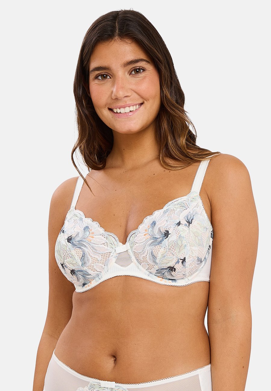 Бюстгальтер Sans Complexe FANTAISIE, Aquarelle Florale Claire/White
Бюстгальтер Sans Complexe FANTAISIE, Aquarelle Florale Claire/White