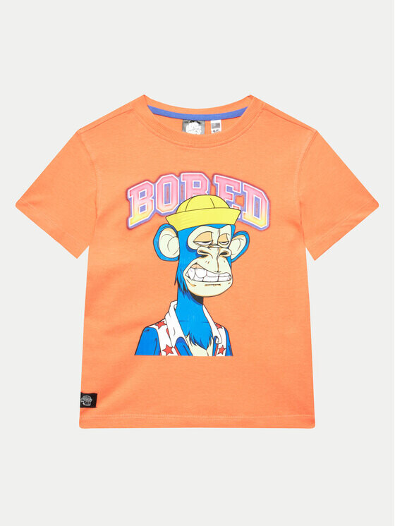 Футболка стандартного кроя Original Marines, оранжевый
Футболка стандартного кроя Original Marines, оранжевый