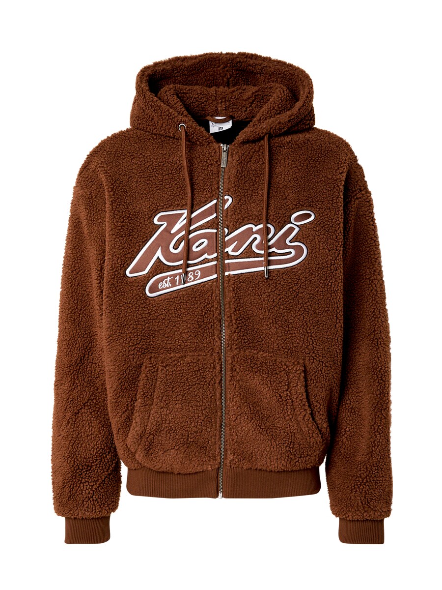 Флисовая куртка Karl Kani, темно-коричневый
Флисовая куртка Karl Kani, темно-коричневый