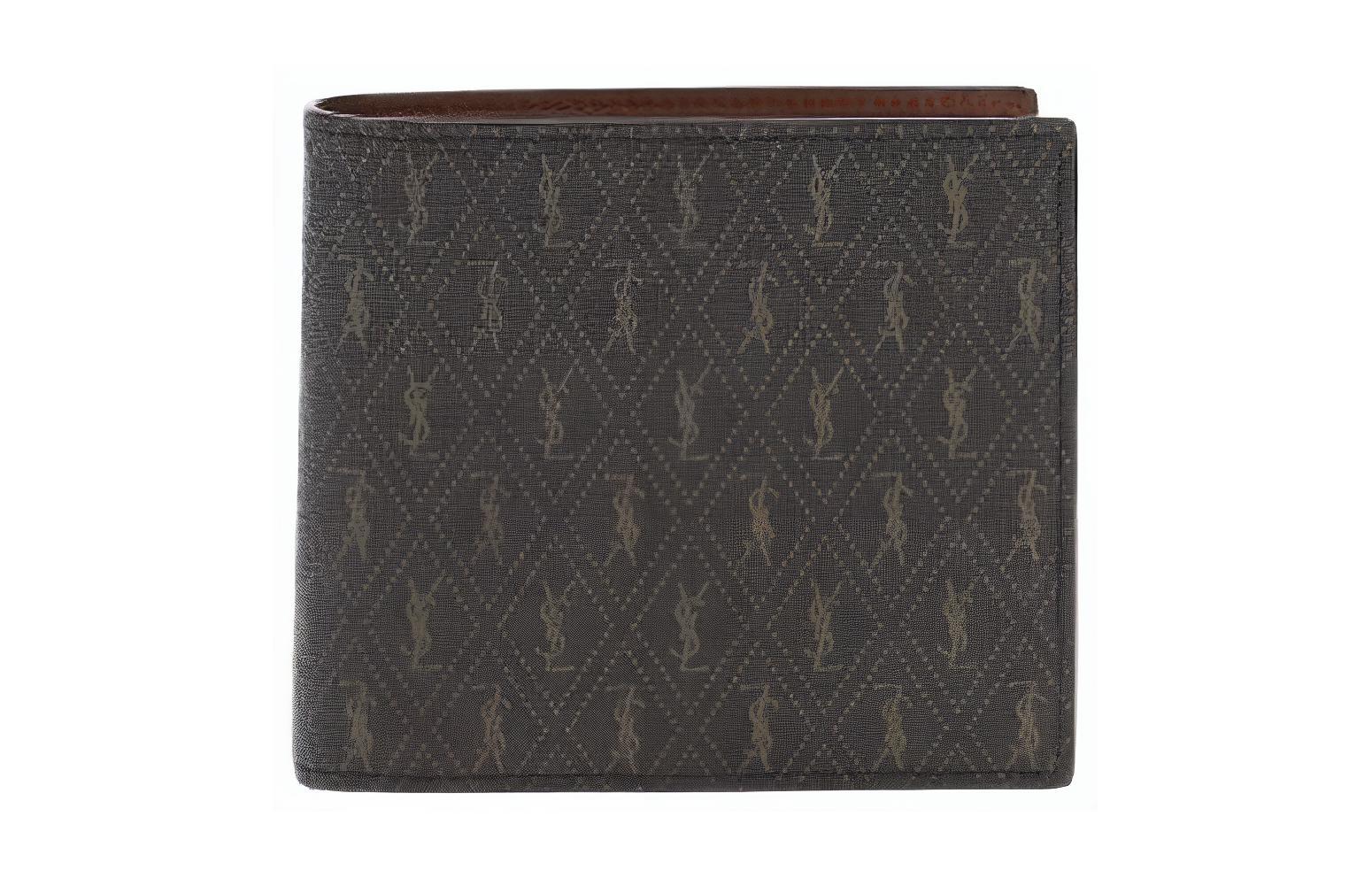 SAINT LAURENT Мужской разноцветный кошелек из лакированного полотна с кожаными вставками
SAINT LAURENT Мужской разноцветный кошелек из лакированного полотна с кожаными вставками