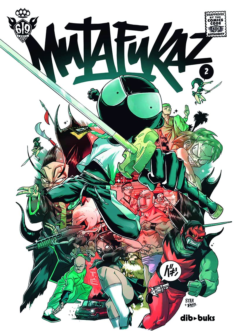 MUTAFUKAZ 2 (Dibbuks)
MUTAFUKAZ 2 (Dibbuks)