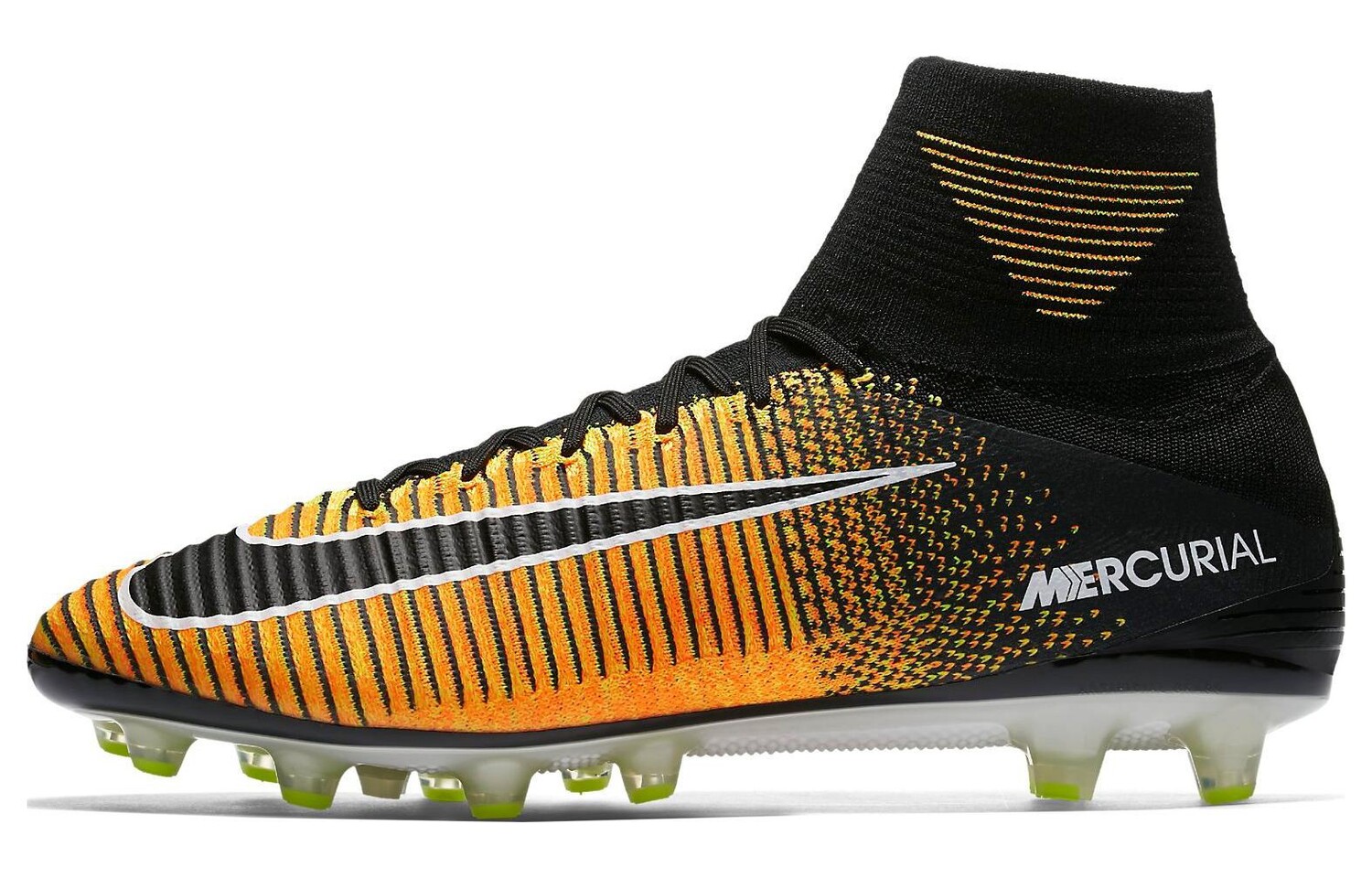 Футбольные бутсы Nike Mercurial Superfly 5 мужские, Black/Yellow
Футбольные бутсы Nike Mercurial Superfly 5 мужские, Black/Yellow