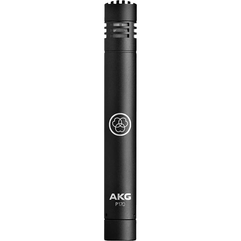Конденсаторный микрофон AKG P170 Small Diaphragm Cardioid Condenser Microphone
Конденсаторный микрофон AKG P170 Small Diaphragm Cardioid Condenser Microphone