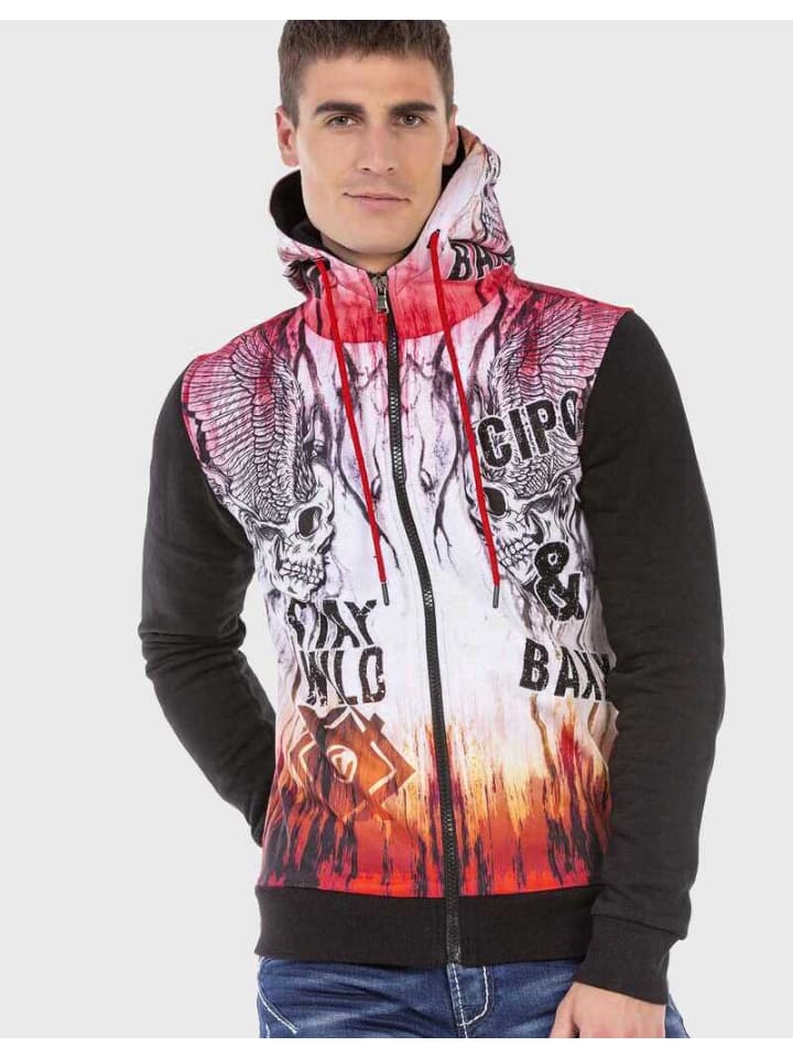 Спортивная куртка Cipo & Baxx, черный
Спортивная куртка Cipo & Baxx, черный