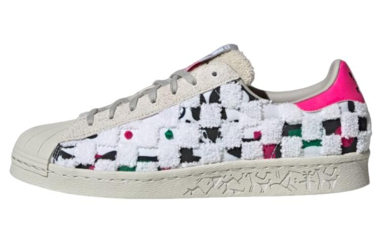 Кроссовки Adidas Originals Originals Superstar 80s X Han Meilin 'White Black Green'
Кроссовки Adidas Originals Originals Superstar 80s X Han Meilin 'White Black Green'