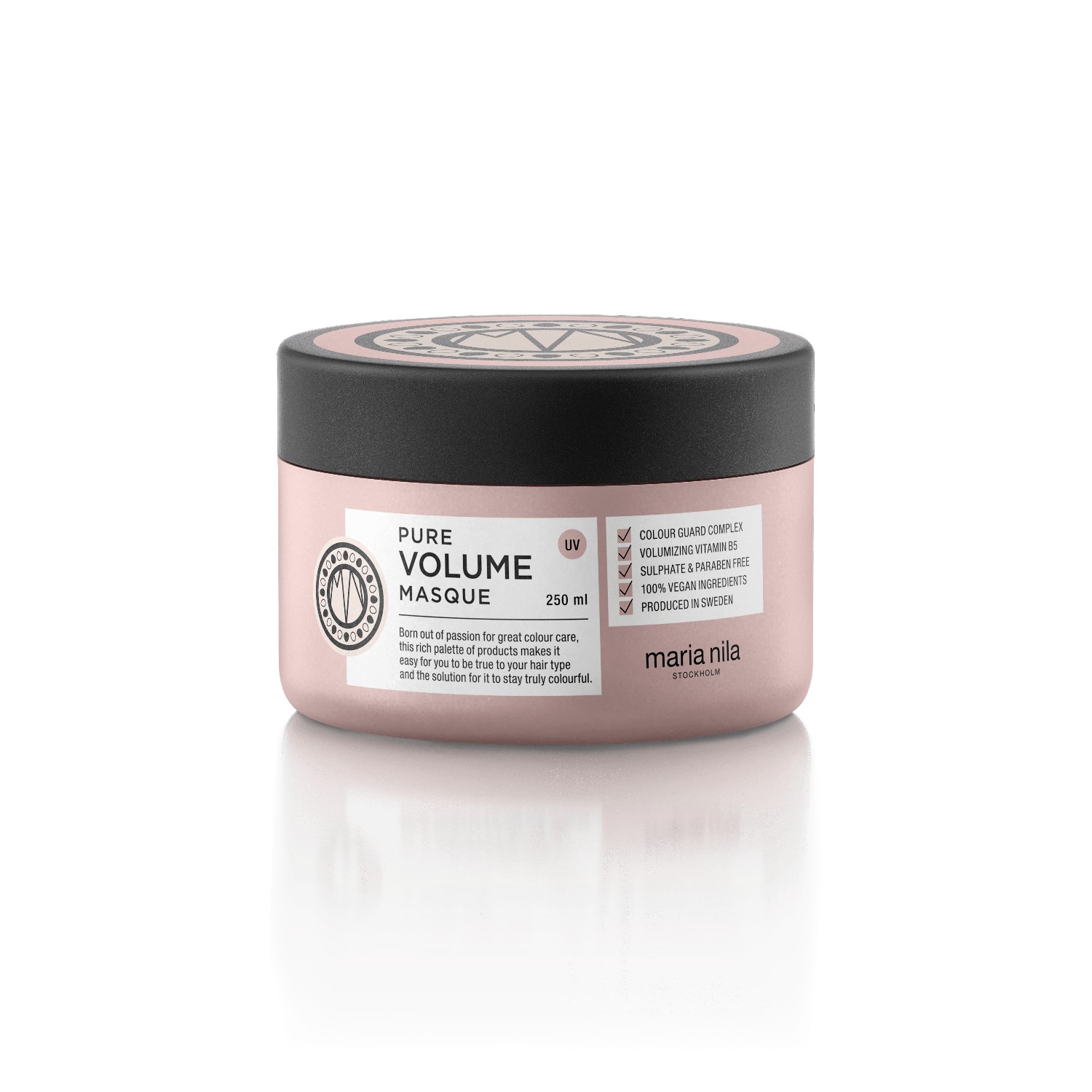 Маска для волос pure volume volume masque Maria Nila, объем 250 мл
Маска для волос pure volume volume masque Maria Nila, объем 250 мл