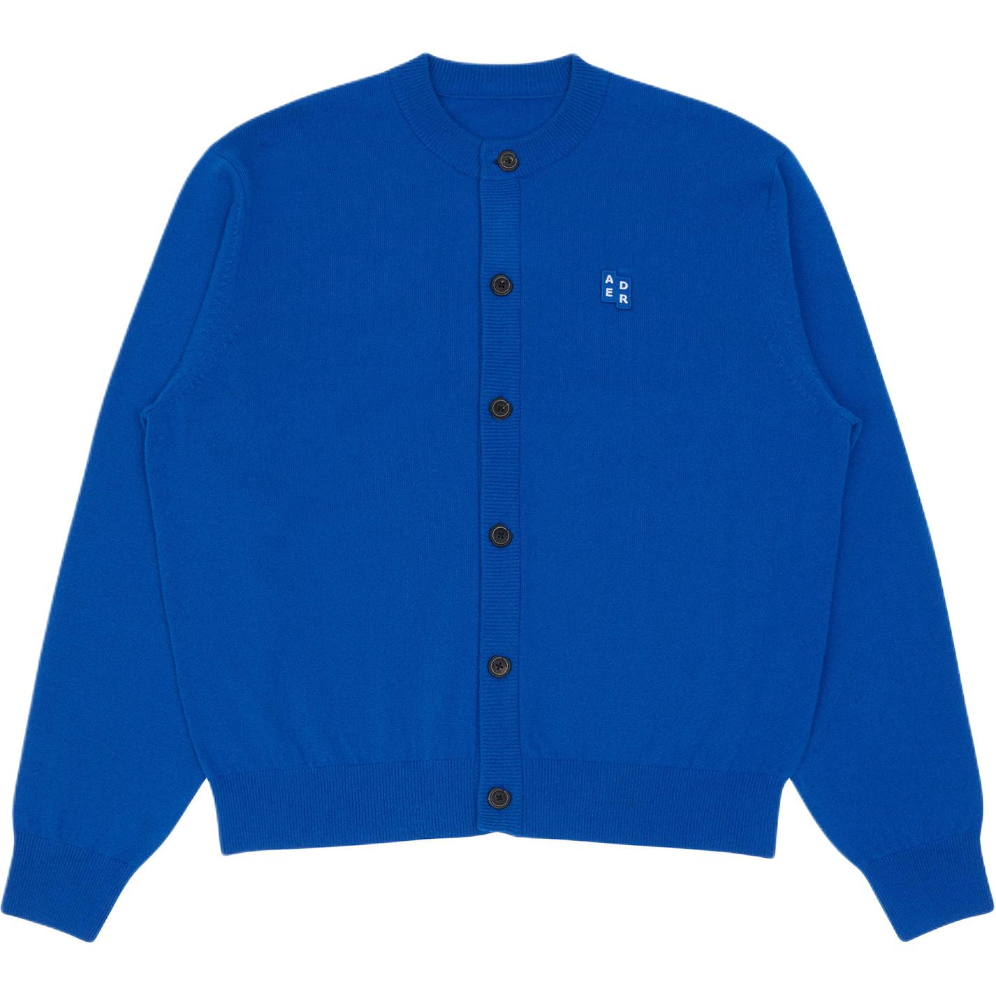 Трикотажный свитер мужской ADER ERROR, синий
Трикотажный свитер мужской ADER ERROR, синий