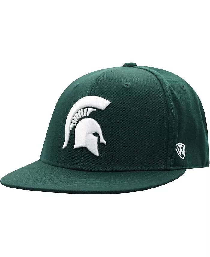 Мужская зеленая приталенная шляпа цвета команды Michigan State Spartans Team Top Of The World
Мужская зеленая приталенная шляпа цвета команды Michigan State Spartans Team Top Of The World