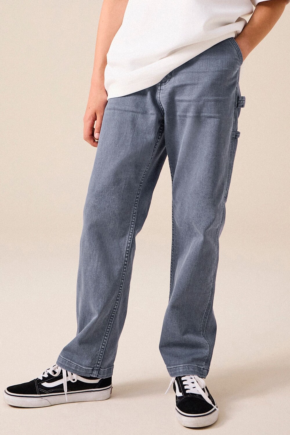 Джинсы плотницкого покроя из 100% хлопка (3 16 лет) Next, синий
Джинсы плотницкого покроя из 100% хлопка (3 16 лет) Next, синий