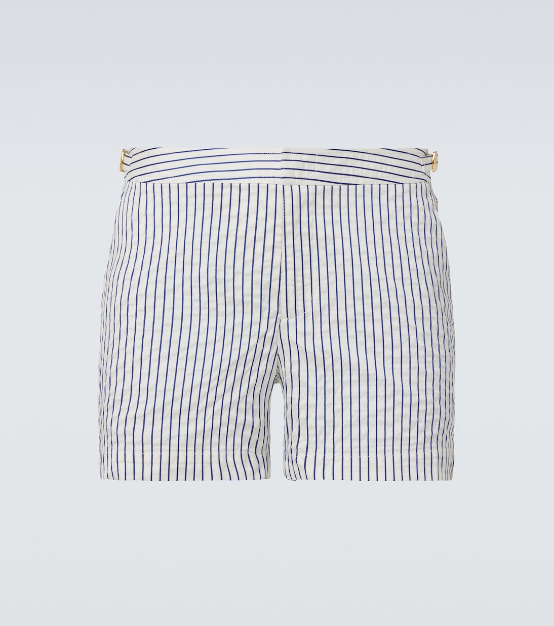 Плавки сеттера в полоску Orlebar Brown, White Sand/River Blue Stripe 
Плавки сеттера в полоску Orlebar Brown, White Sand/River Blue Stripe