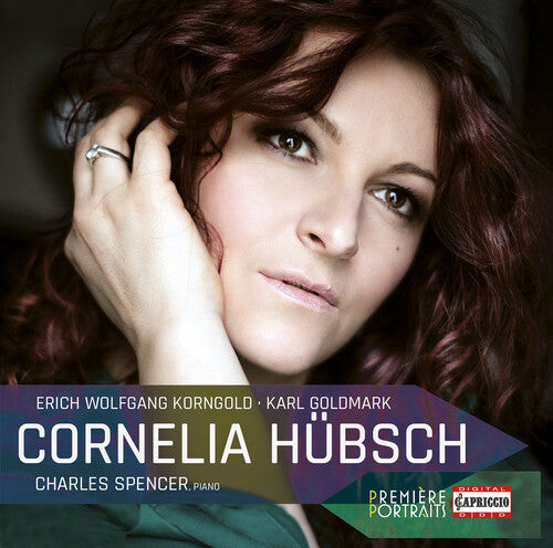 CD диск Goldmark, K. / Spencer, Charles: Cornelia Hubsch
CD диск Goldmark, K. / Spencer, Charles: Cornelia Hubsch