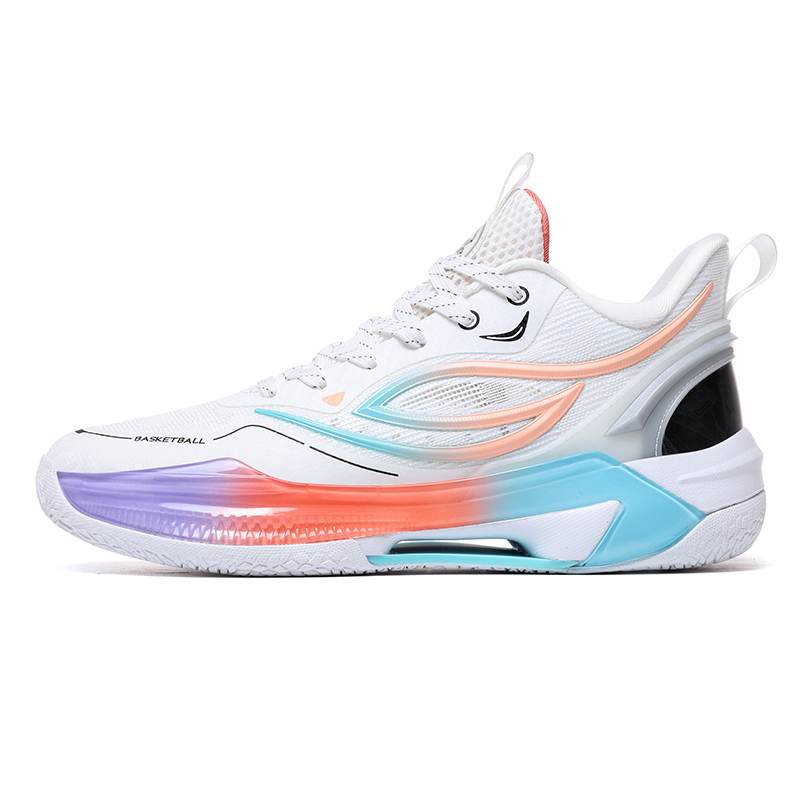 Амортизирующие, нескользящие и износостойкие низкие баскетбольные кроссовки унисекс HBRK, Cotton Candy
Амортизирующие, нескользящие и износостойкие низкие баскетбольные кроссовки унисекс HBRK, Cotton Candy