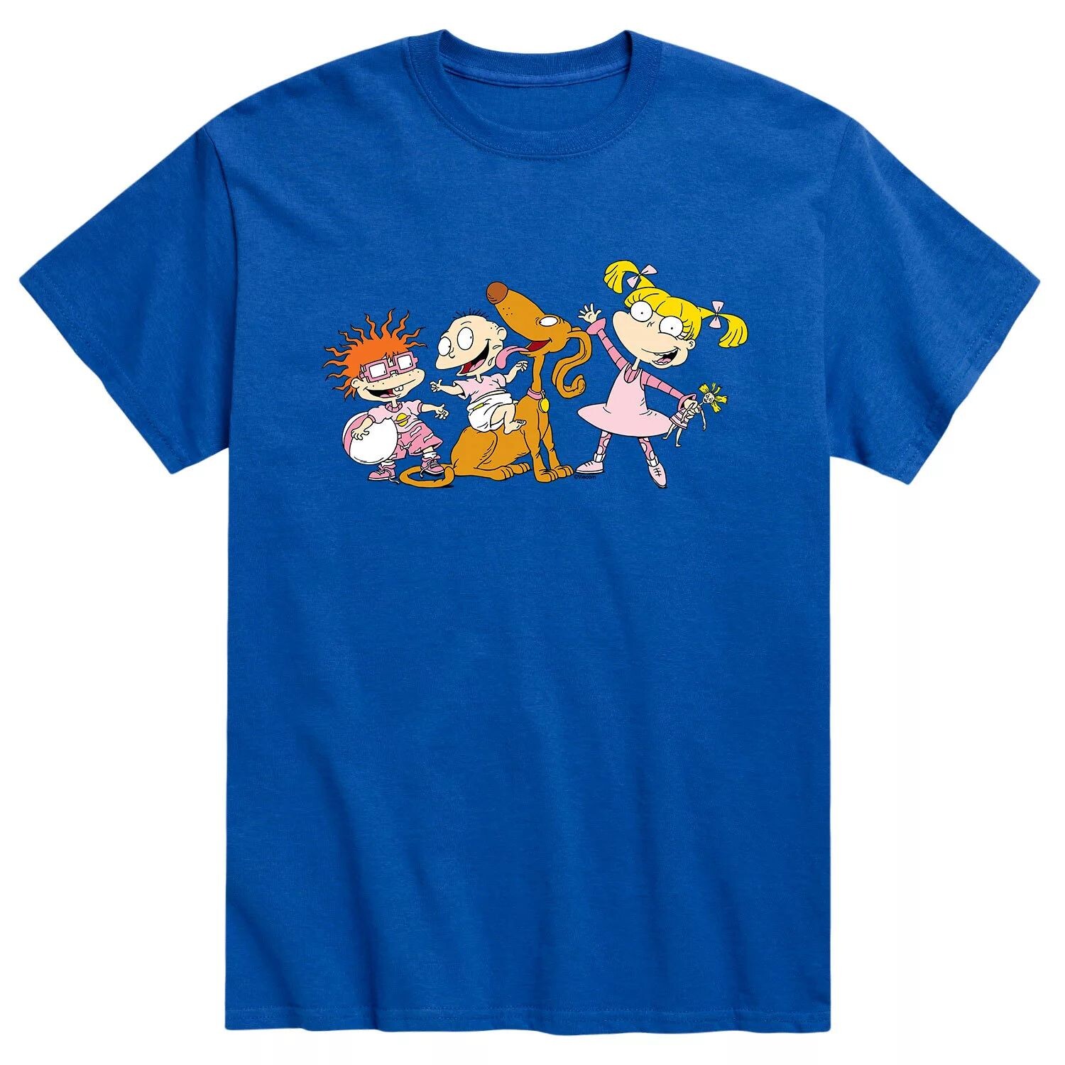 Мужская футболка Rugrats Hope Licensed Character
Мужская футболка Rugrats Hope Licensed Character