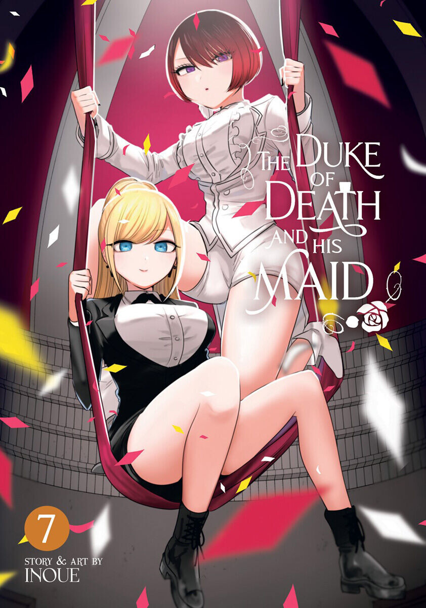 Манга The Duke of Death and His Maid Manga Volume 7
Манга The Duke of Death and His Maid Manga Volume 7