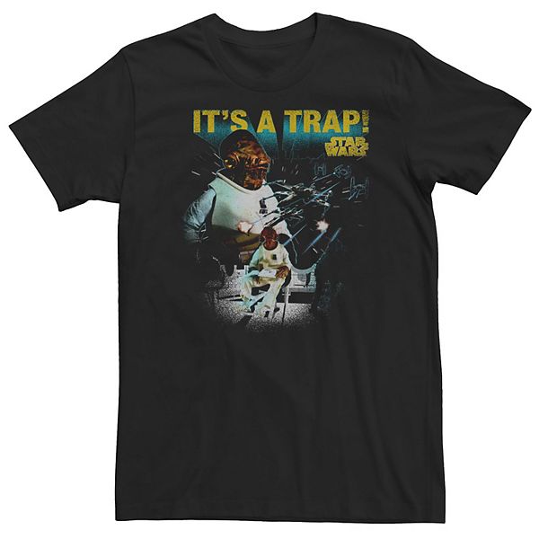 Футболка Big & Tall Admiral Ackbar It's a Trap Star Wars
Футболка Big & Tall Admiral Ackbar It's a Trap Star Wars