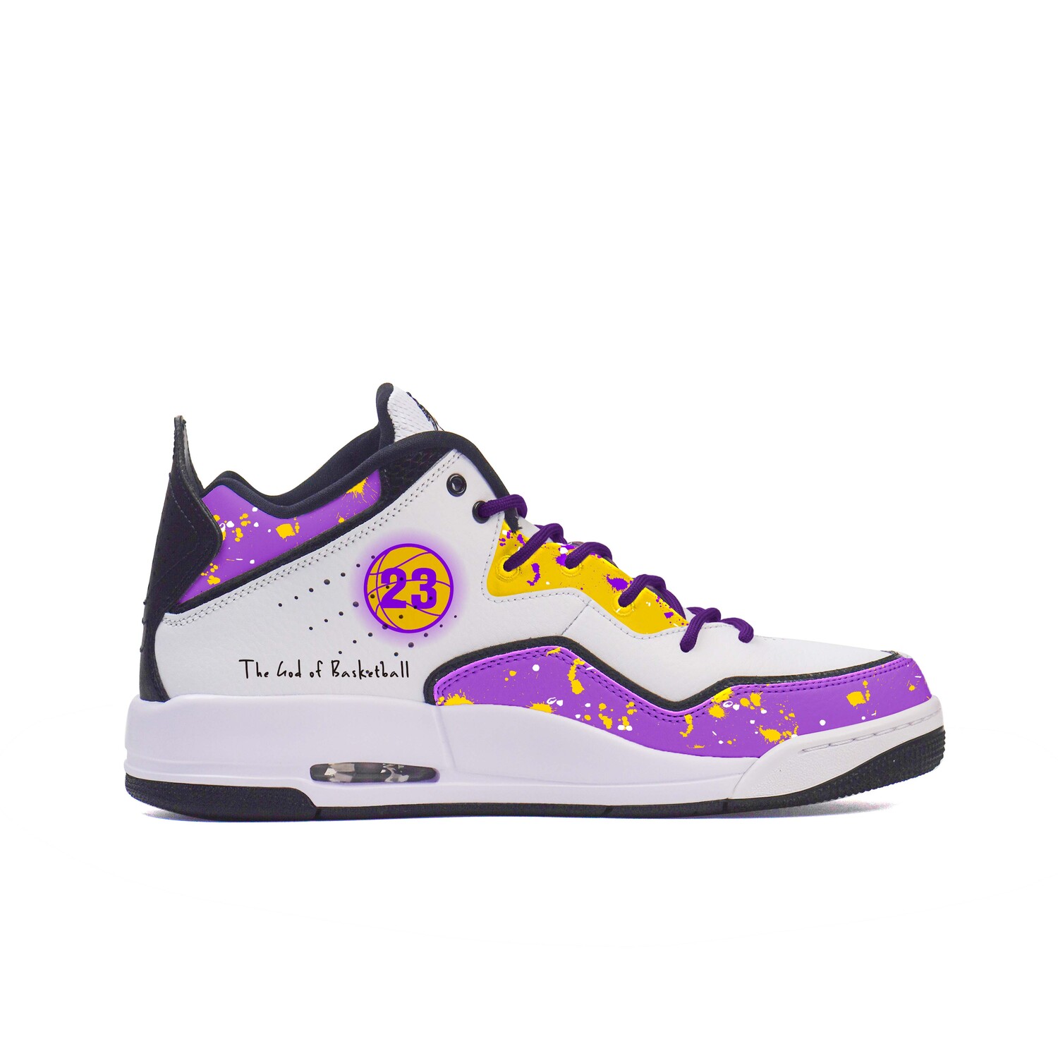 Кроссовки Jordan Courtside 23 Vintage Basketball Shoes Men Mid-top White Purple Orange, белый/фиолетовый/оранжевый
Кроссовки Jordan Courtside 23 Vintage Basketball Shoes Men Mid-top White Purple Orange, белый/фиолетовый/оранжевый