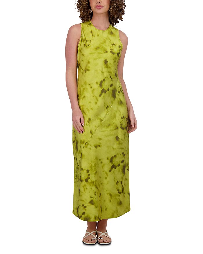 Сатиновое платье-колонна Point, зеленый
Сатиновое платье-колонна Point, зеленый