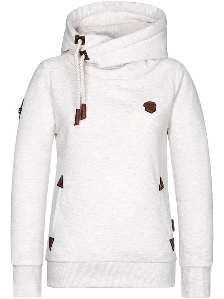 Толстовка с капюшоном naketano, бежевый
Толстовка с капюшоном naketano, бежевый