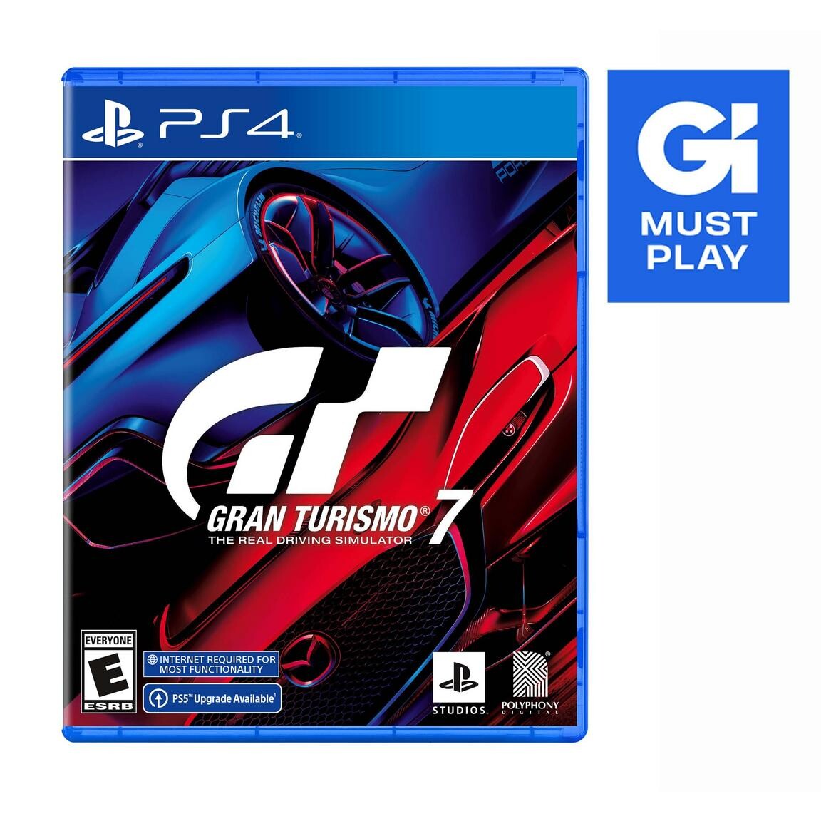 Видеоигра Gran Turismo 7 - PlayStation 4
Видеоигра Gran Turismo 7 - PlayStation 4