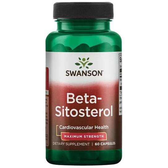 Swanson, Бета-ситостерол 60 капсул
Swanson, Бета-ситостерол 60 капсул