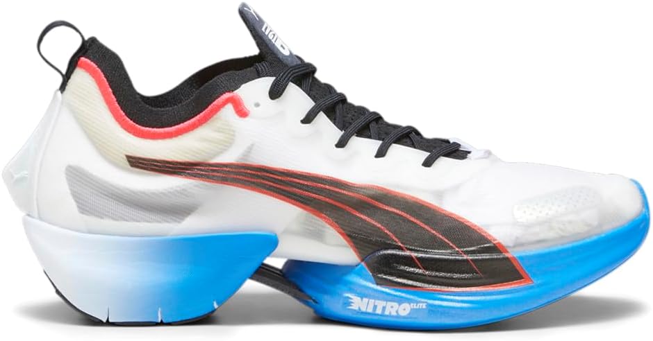 Мужские кроссовки для бега PUMA Fast R Nitro Elite - белые
Мужские кроссовки для бега PUMA Fast R Nitro Elite - белые