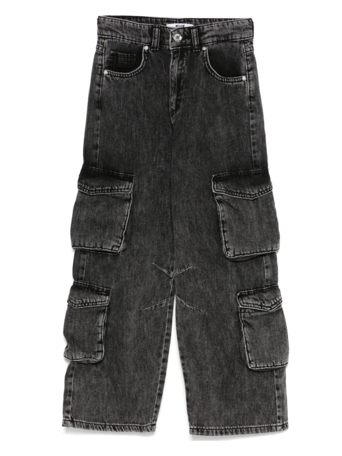MSGM Kids джинсы карго, черный
MSGM Kids джинсы карго, черный
