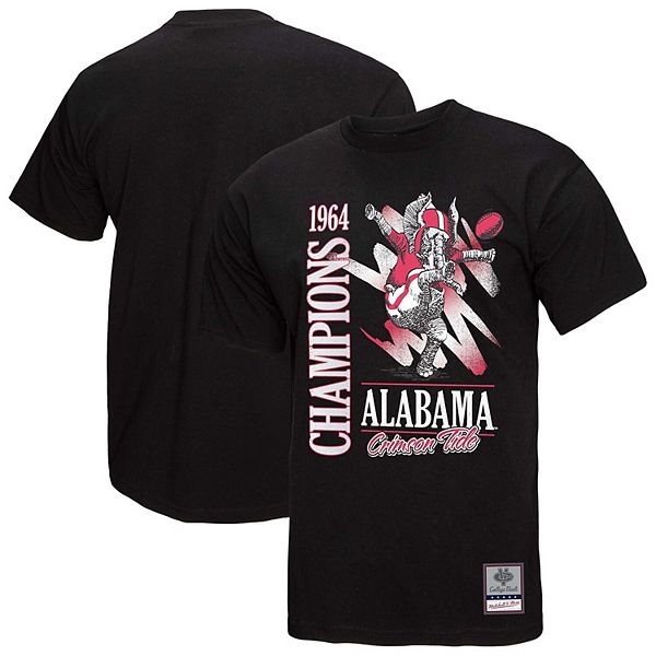 Мужская черная футболка alabama crimson tide retro brush mineral wash Mitchell & Ness
Мужская черная футболка alabama crimson tide retro brush mineral wash Mitchell & Ness