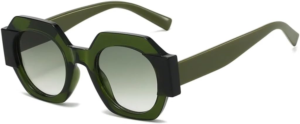 Модные солнцезащитные очки для женщин и мужчин, винтажные, панк, роскошные, дизайнерские, популярные, для активного отдыха, вождения, солнцезащитные очки UV400 SZVVBKK, Green Green
Модные солнцезащитные очки для женщин и мужчин, винтажные, панк, роскошные, дизайнерские, популярные, для активного отдыха, вождения, солнцезащитные очки UV400 SZVVBKK, Green Green