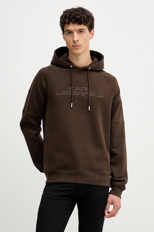Толстовка Karl Lagerfeld, коричневый
Толстовка Karl Lagerfeld, коричневый